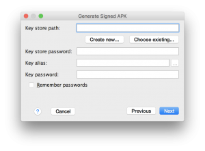 fastlane automation suite signed apk