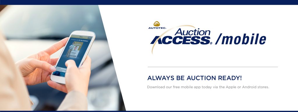AutoTec AuctionACCESS - One of Airship's Favorite Mobile App Development Projects in 2017!