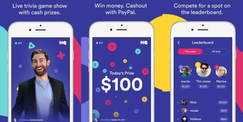 Airship's 10 Favorite Apps of 2017 - HQ Trivia