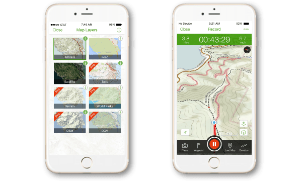 Airship's 10 Favorite Apps of 2017 - AllTrails