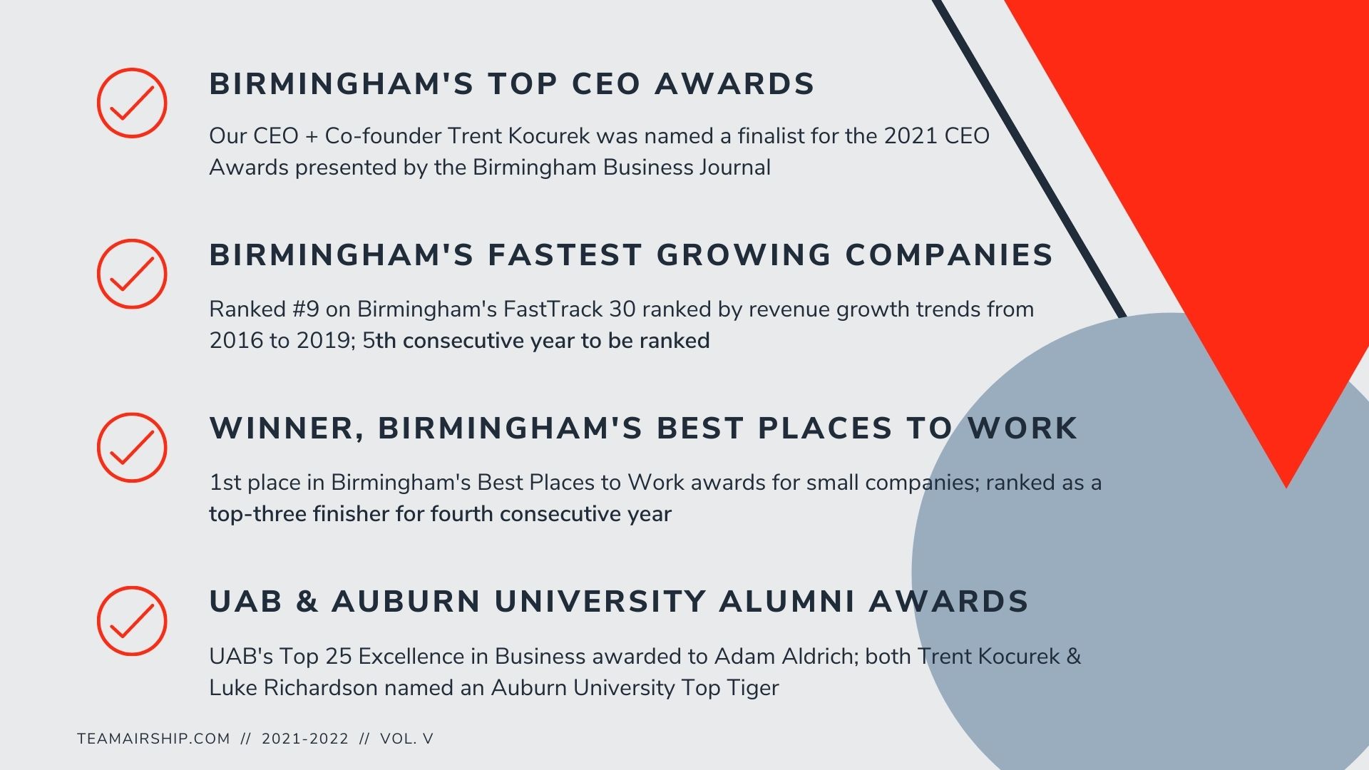 the best place to work in Birmingham AL 2021