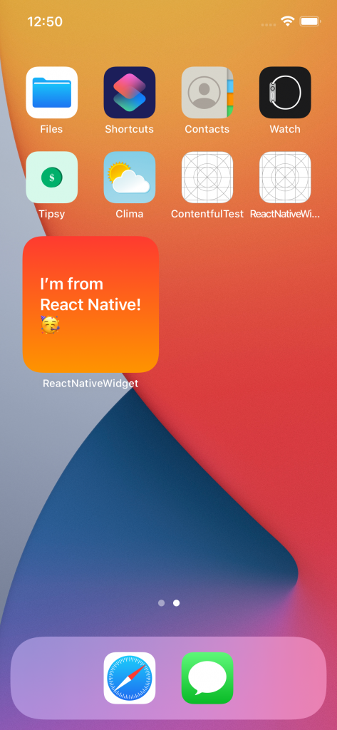 build-home-screen-widgets-with-ios-widgetkit-react-native